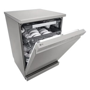 LG:DISH WASHER:DFB435FV.APYPEIL 15 PLACE PRIME SILVER