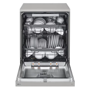 LG:DISH WASHER:DFB435FV.APYPEIL 15 PLACE PRIME SILVER