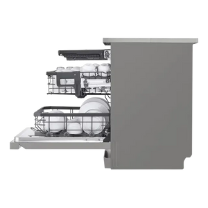 LG:DISH WASHER:DFB435FV.APYPEIL 15 PLACE PRIME SILVER