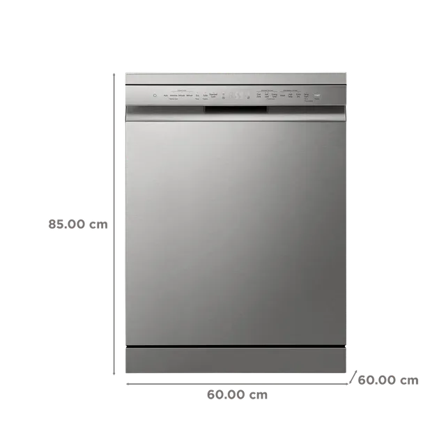 LG:DISH WASHER:DFB435FV.APYPEIL 15 PLACE PRIME SILVER
