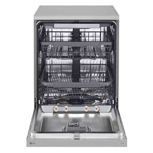 LG:DISH WASHER:DFB435FV.APYPEIL 15 PLACE PRIME SILVER