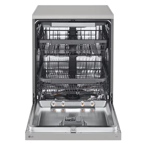 LG:DISH WASHER:DFB435FV.APYPEIL 15 PLACE PRIME SILVER