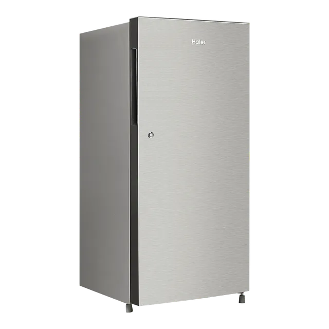 HAIER:REFRIGERATOR:HRD-2105BNSA-P 190 LTR NICKEL STEEL