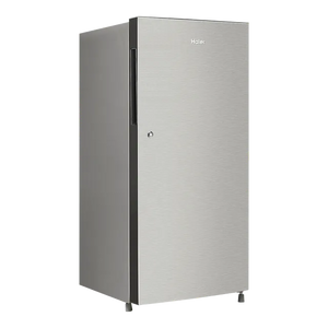 HAIER:REFRIGERATOR:HRD-2105BNSA-P 190 LTR NICKEL STEEL