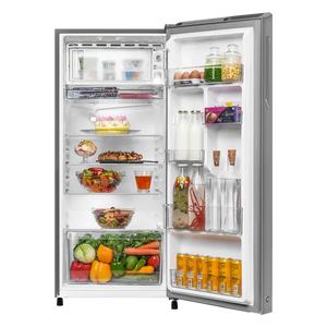 HAIER:REFRIGERATOR:HRD-2105BNSA-P 190 LTR NICKEL STEEL
