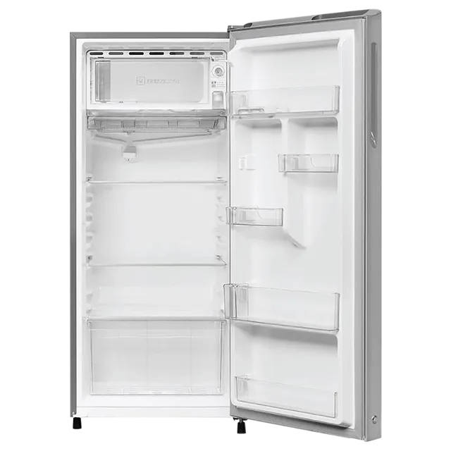 HAIER:REFRIGERATOR:HRD-2105BNSA-P 190 LTR NICKEL STEEL
