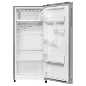 HAIER:REFRIGERATOR:HRD-2105BNSA-P 190 LTR NICKEL STEEL