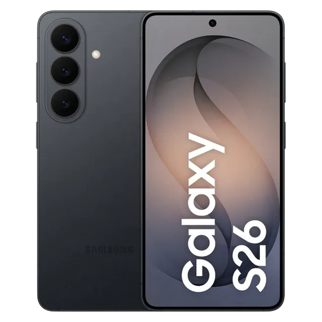 SAMSUNG:SMART PHONES:S26 12/256GB BLACK SM-S942BZKCINS (NEW)