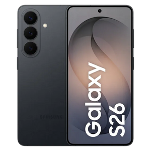 SAMSUNG:SMART PHONES:S26 12/256GB BLACK SM-S942BZKCINS (NEW)