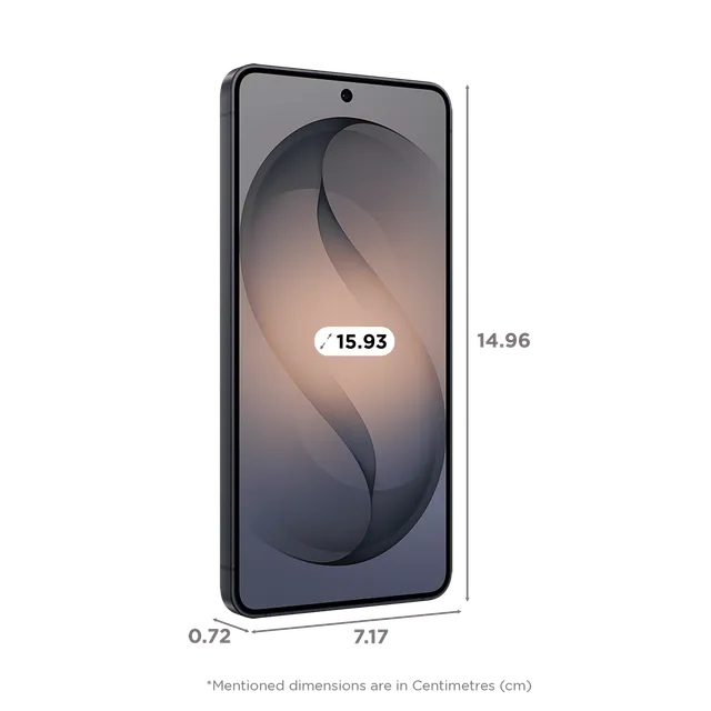 SAMSUNG:SMART PHONES:S26 12/256GB BLACK SM-S942BZKCINS (NEW)