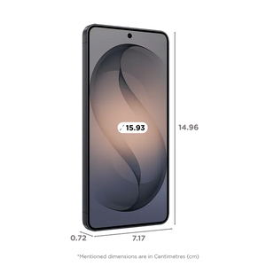 SAMSUNG:SMART PHONES:S26 12/256GB BLACK SM-S942BZKCINS (NEW)