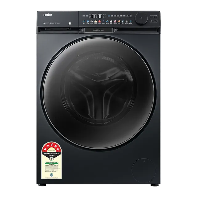 HAIER:WASHING MACHINE:HW100-DM14F9BKU1:PUNE 10 KG BLACK
