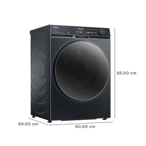 HAIER:WASHING MACHINE:HW100-DM14F9BKU1:PUNE 10 KG BLACK
