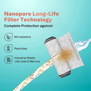 EUREKA FORBES:WATER PURIFIER:AQUAGUARD ENRICH SUPERIO RO+UV CU ALK SS 1X