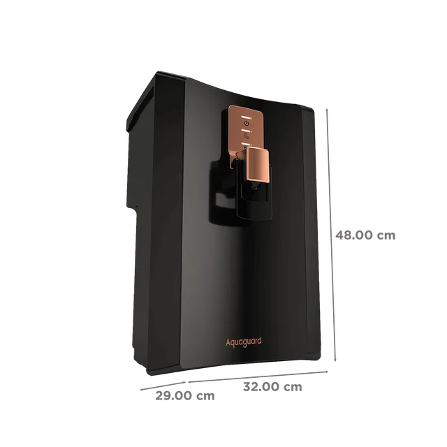 EUREKA FORBES:WATER PURIFIER:AQUAGUARD ENRICH SUPERIO RO+UV CU ALK SS 1X