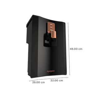 EUREKA FORBES:WATER PURIFIER:AQUAGUARD ENRICH SUPERIO RO+UV CU ALK SS 1X
