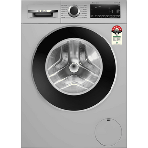 BOSCH:WASHING MACHINE:WGA1420SIN 9.0 KG SILVER