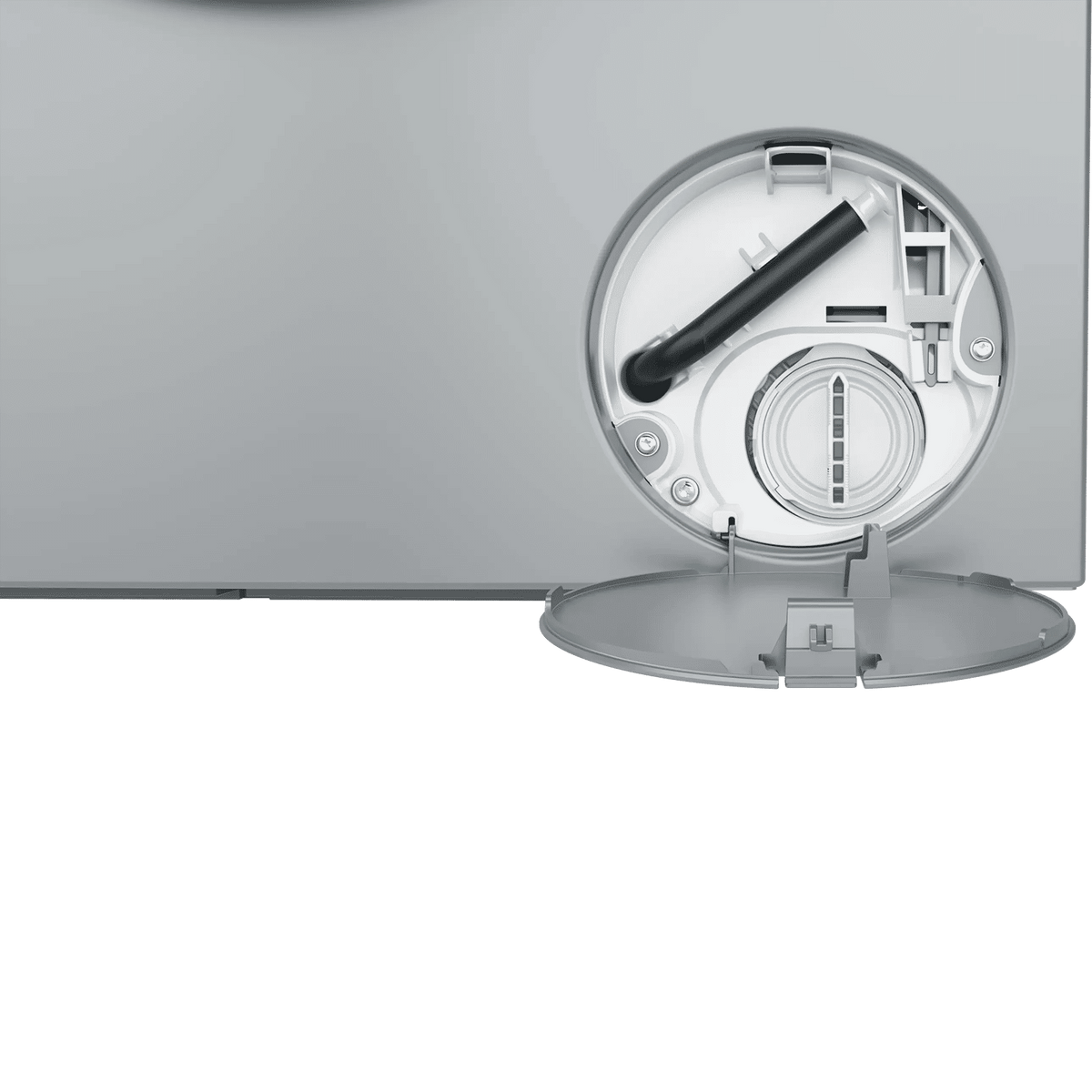 BOSCH:WASHING MACHINE:WGA1420SIN 9.0 KG SILVER