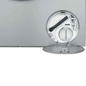 BOSCH:WASHING MACHINE:WGA1420SIN 9.0 KG SILVER