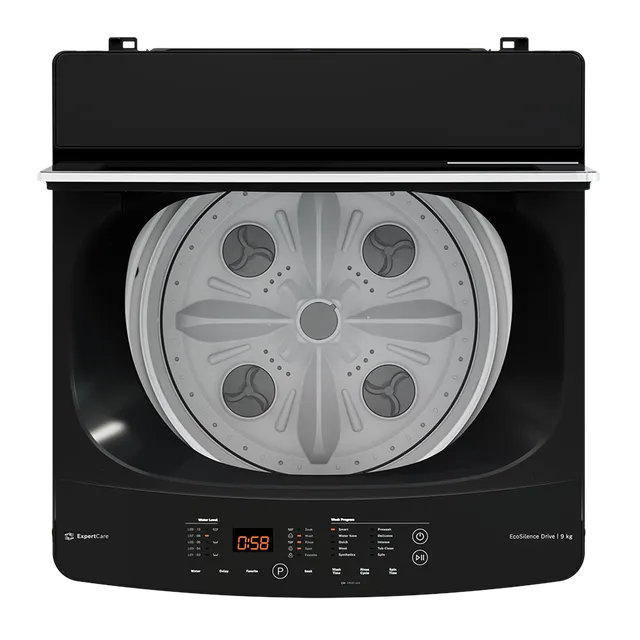 BOSCH:WASHING MACHINE:WOE90DV0IN 9.0 KG VIETNAM BLACK