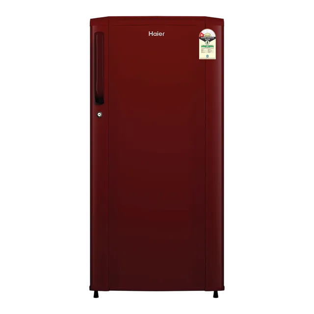 HAIER:REFRIGERATOR:HRD-1851BBRA-P DC 165LTR 1STAR RED MONO