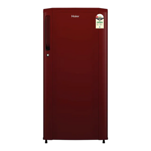 HAIER:REFRIGERATOR:HRD-1851BBRA-P DC 165LTR 1STAR RED MONO