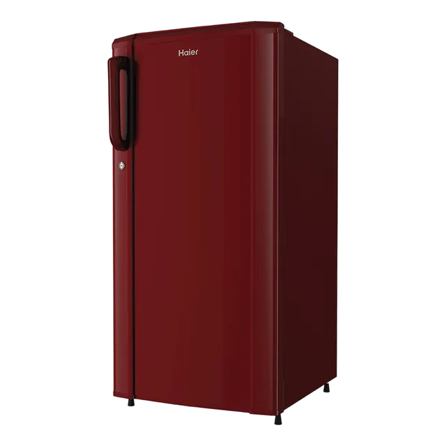 HAIER:REFRIGERATOR:HRD-1851BBRA-P DC 165LTR 1STAR RED MONO
