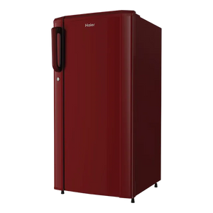 HAIER:REFRIGERATOR:HRD-1851BBRA-P DC 165LTR 1STAR RED MONO