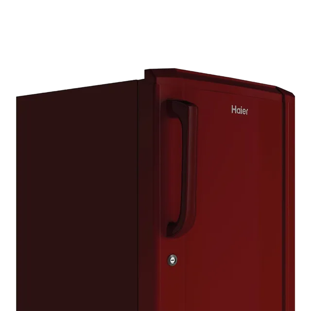 HAIER:REFRIGERATOR:HRD-1851BBRA-P DC 165LTR 1STAR RED MONO