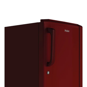 HAIER:REFRIGERATOR:HRD-1851BBRA-P DC 165LTR 1STAR RED MONO