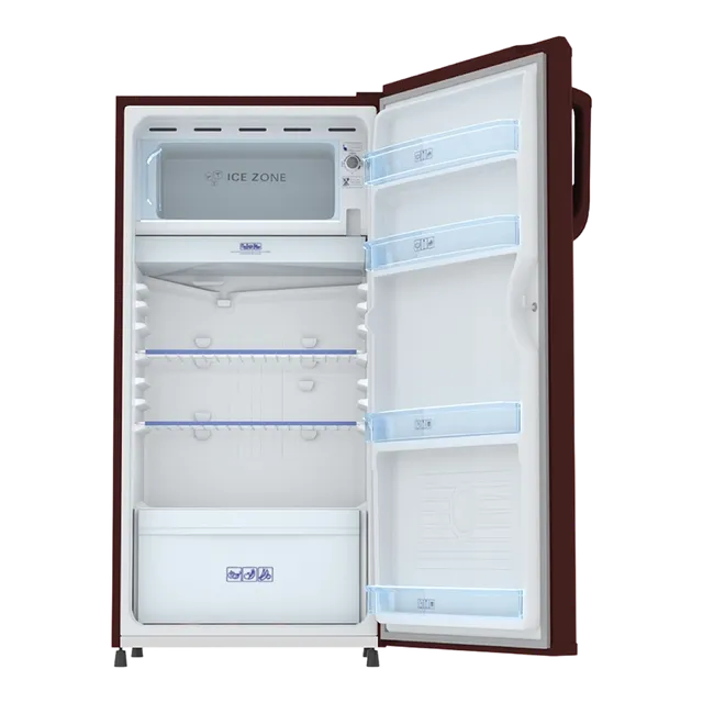 HAIER:REFRIGERATOR:HRD-1851BBRA-P DC 165LTR 1STAR RED MONO