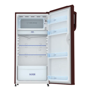 HAIER:REFRIGERATOR:HRD-1851BBRA-P DC 165LTR 1STAR RED MONO