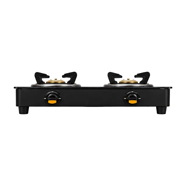 V GUARD:GAS STOVE:Idalia PRO 2B Glass Top Gas Stove