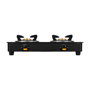 V GUARD:GAS STOVE:Idalia PRO 2B Glass Top Gas Stove