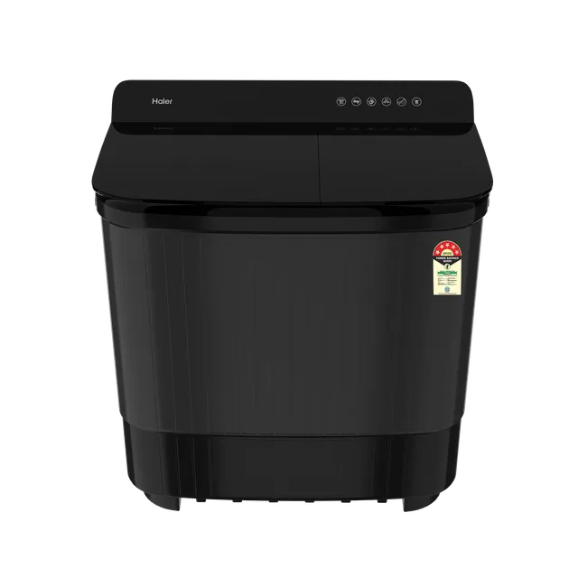 HAIER:WASHING MACHINE:HTW75-178BBK:NOIDA 7.5 BLACK