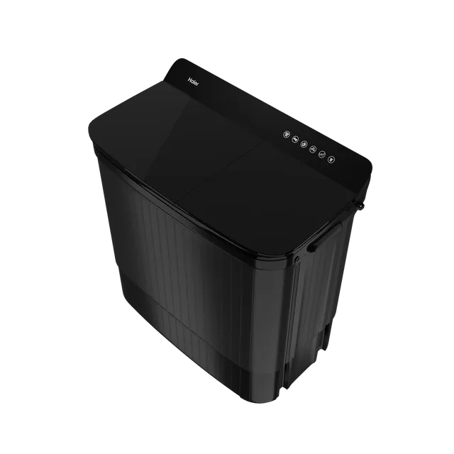 HAIER:WASHING MACHINE:HTW75-178BBK:NOIDA 7.5 BLACK