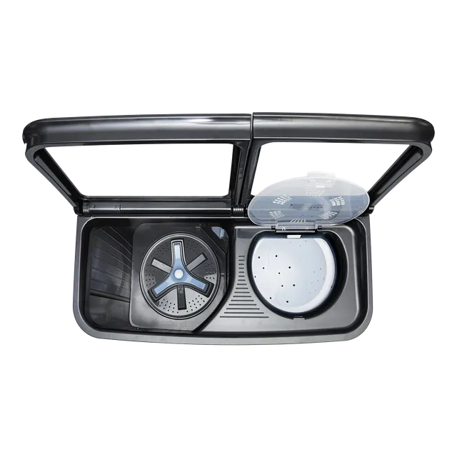 HAIER:WASHING MACHINE:HTW75-178BBK:NOIDA 7.5 BLACK