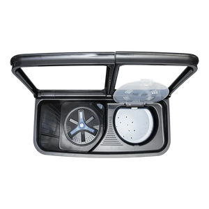 HAIER:WASHING MACHINE:HTW75-178BBK:NOIDA 7.5 BLACK