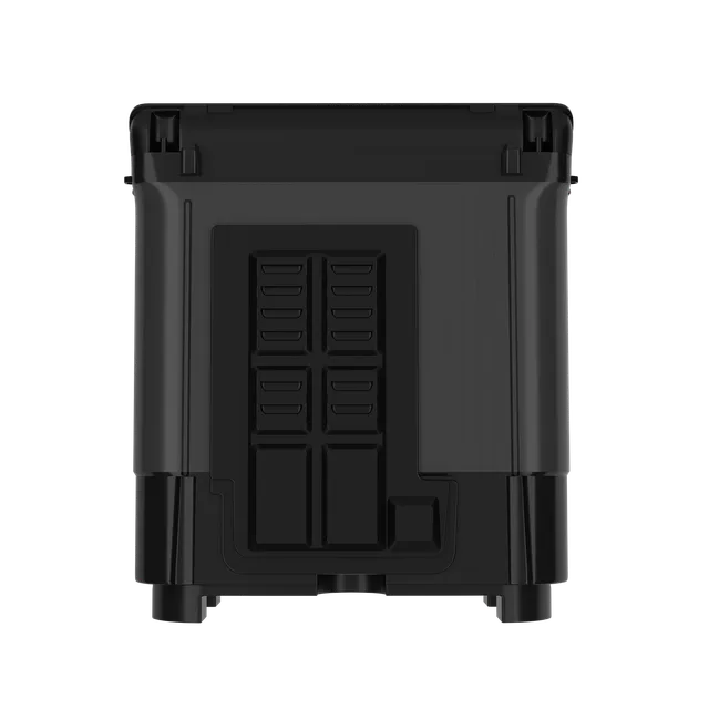 HAIER:WASHING MACHINE:HTW75-178BBK:NOIDA 7.5 BLACK