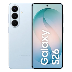 SAMSUNG:SMART PHONES:S26 12/256GB LIGHT BLUE SM-S942BLBCINS (NEW)