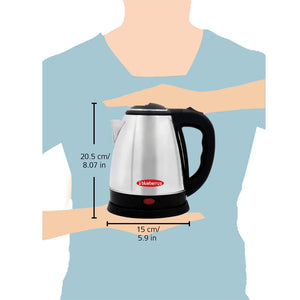 BLUEBERRY:ELECTRIC KETTLE:ZESTO 1.8 LTR