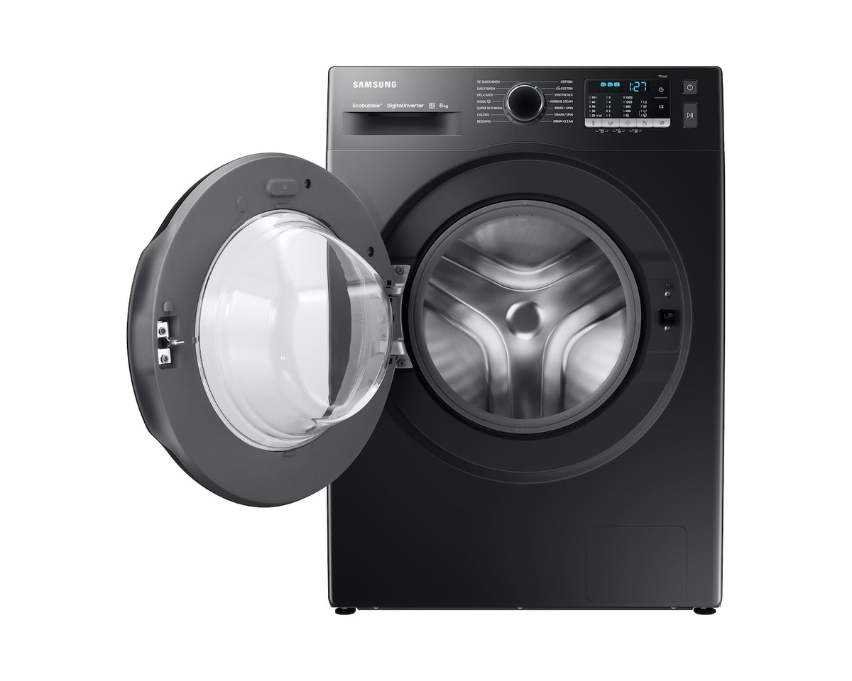 Samsung WW80T504DAB1TL 8KG Front Load Washing Machine Silver