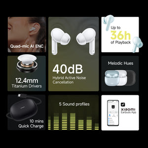 Redmi Buds 5C ANC - Black