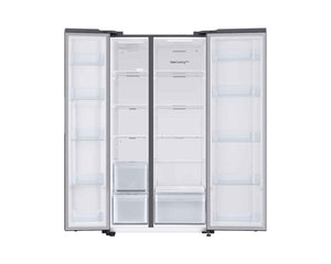 Samsung 643 L Frost Free Side by Side 2 Star Convertible Refrigerator (Refined Inox, RS76CG80X0S9HL/2024)