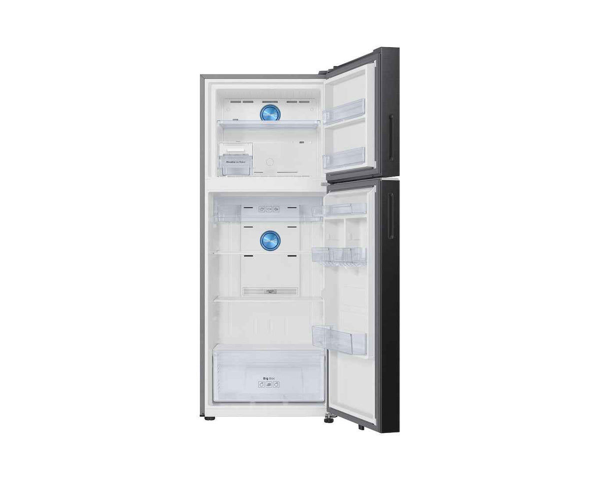 Samsung 396 L Frost Free Double Door 2 Star Convertible Refrigerator (Black, RT41HG6A42B1HL)