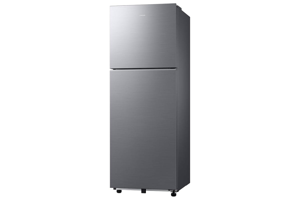 Samsung 236 L Frost Free Double Door 2 Star Convertible Refrigerator (Elegant Inox Silver, RT40H28W2PNL) - Oxygen The Digital Expert