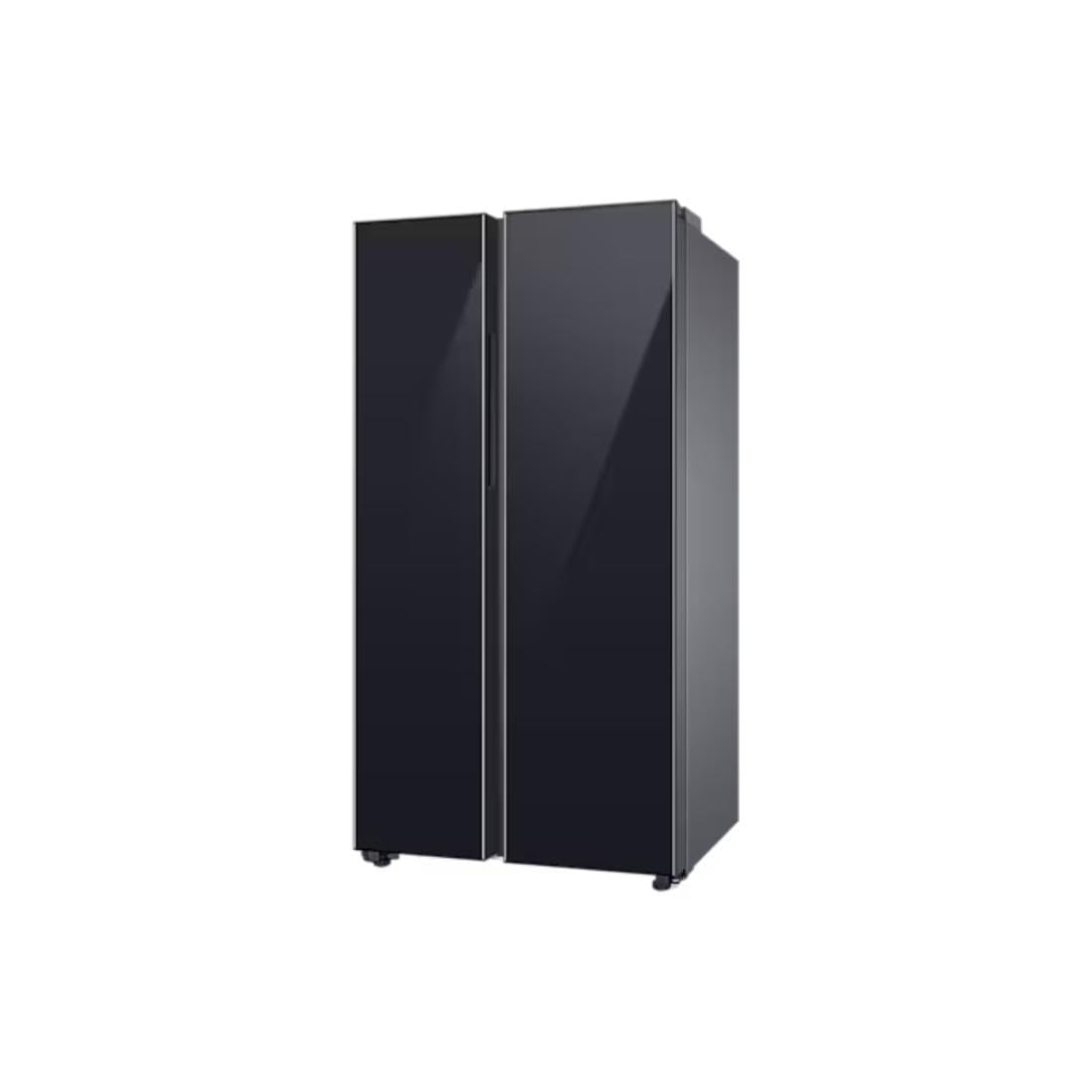 Samsung 653 L Frost Free Side by Side 3 Star Convertible Refrigerator (Glam Deep Charcoal Black, RS76CB81A333HL) - Oxygen The Digital Expert