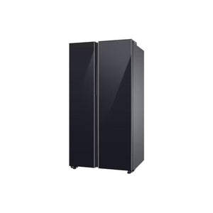 Samsung 653 L Frost Free Side by Side 3 Star Convertible Refrigerator (Glam Deep Charcoal Black, RS76CB81A333HL) - Oxygen The Digital Expert