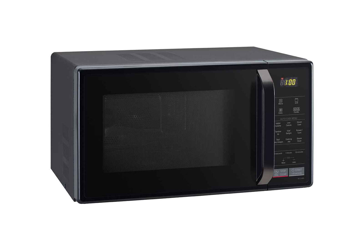 LG 21 L All In One Convection Microwave Oven (MC2146BL, Black)