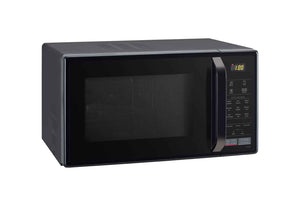 LG 21 L All In One Convection Microwave Oven (MC2146BL, Black)
